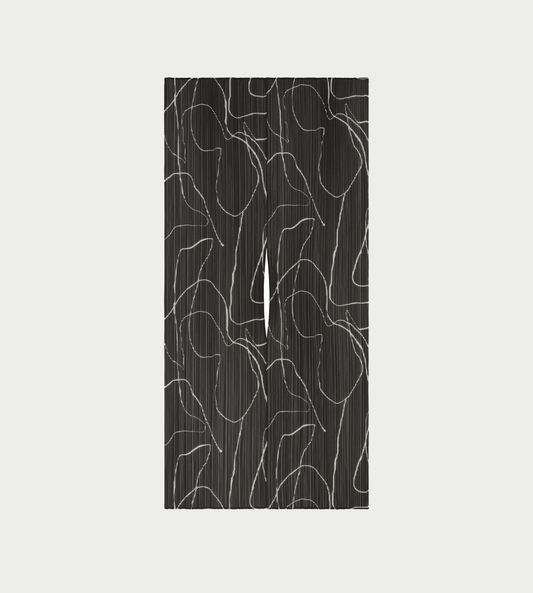 PLEATS PLEASE ISSEY MIYAKE - Pause Madame-T Stole Blk