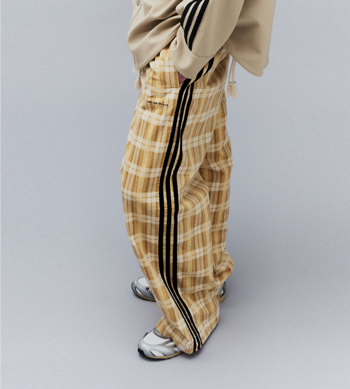 SFTM x ADIDAS 006 Track Pants Wonder White