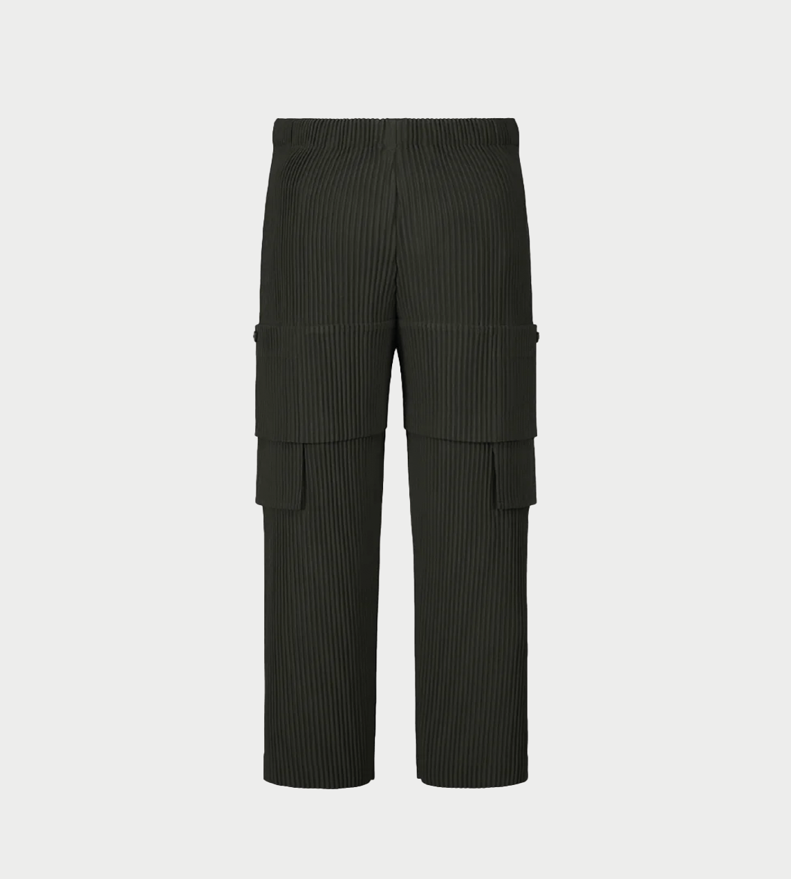 HOMME PLISSE ISSEY MIYAKE - Multi-pocket Pants Coke Grey
