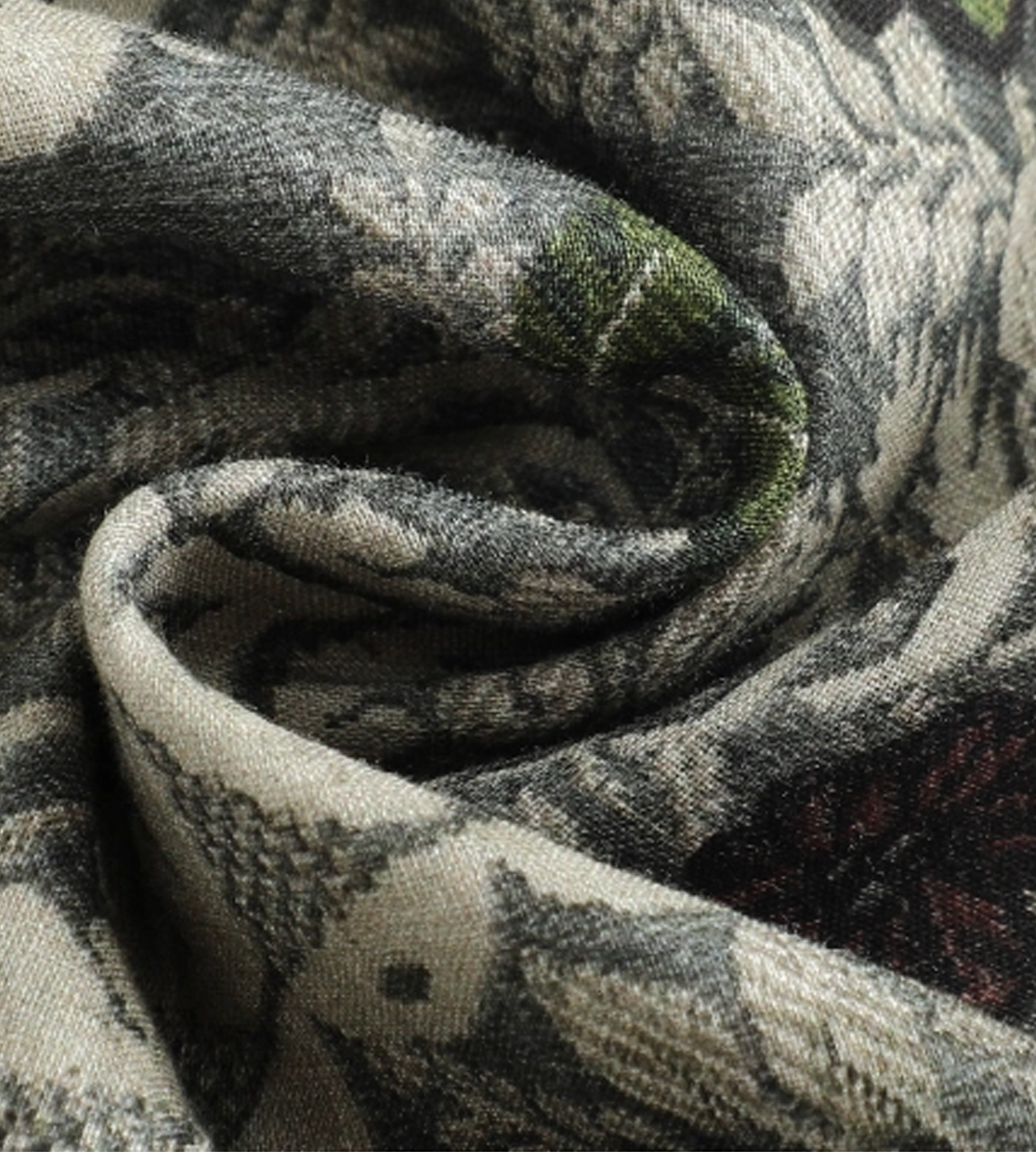 INTO THE EAST - Ramie Relaxed Pants Deep Jade