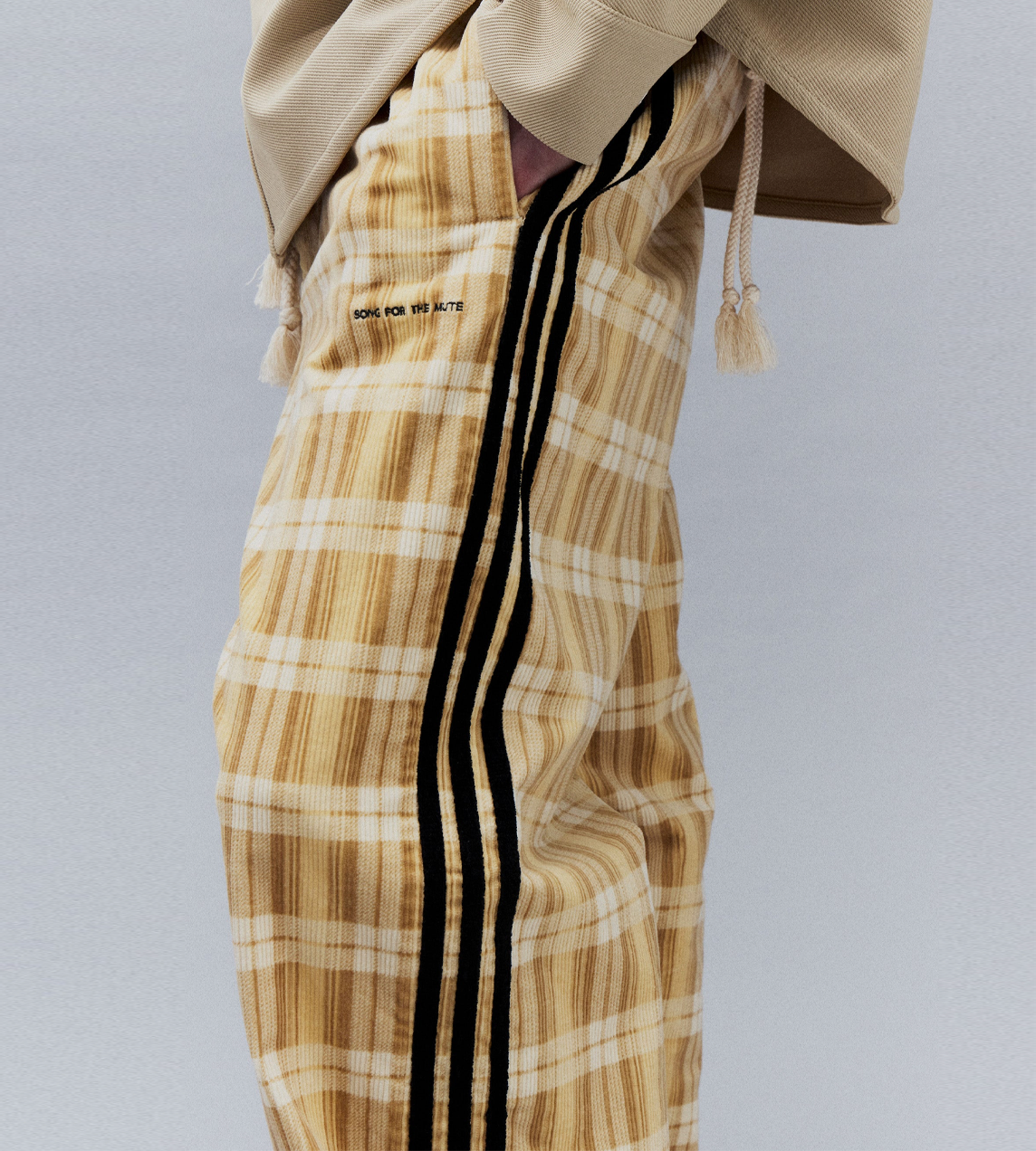 SFTM x ADIDAS 006 Track Pants Wonder White