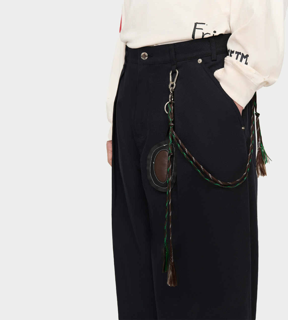 Super Baggy Pant Blk Blue