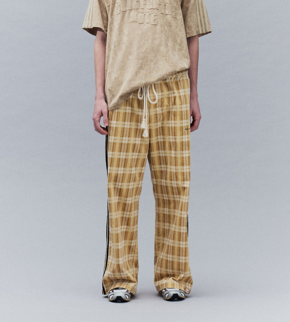 SFTM x ADIDAS 006 Track Pants Wonder White