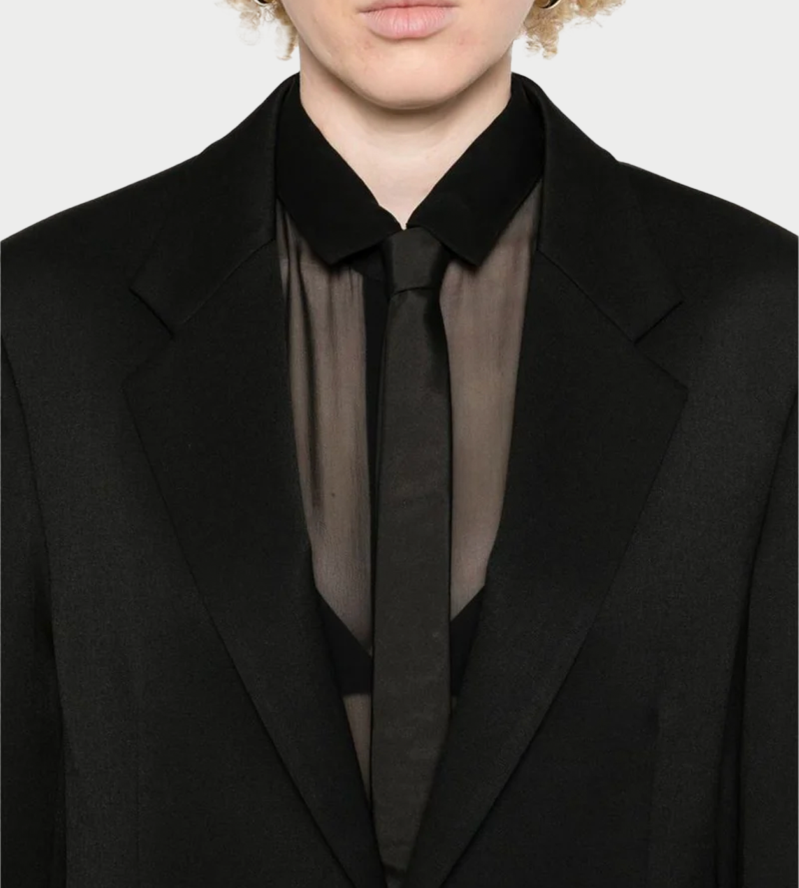 MM6 Maison Margiela  - Twisted Blazer Black