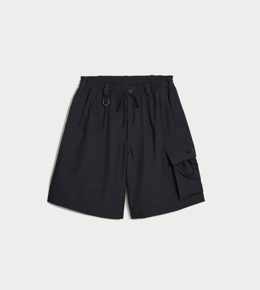 Y-3 Sport Uniform Cargo Shorts Blk