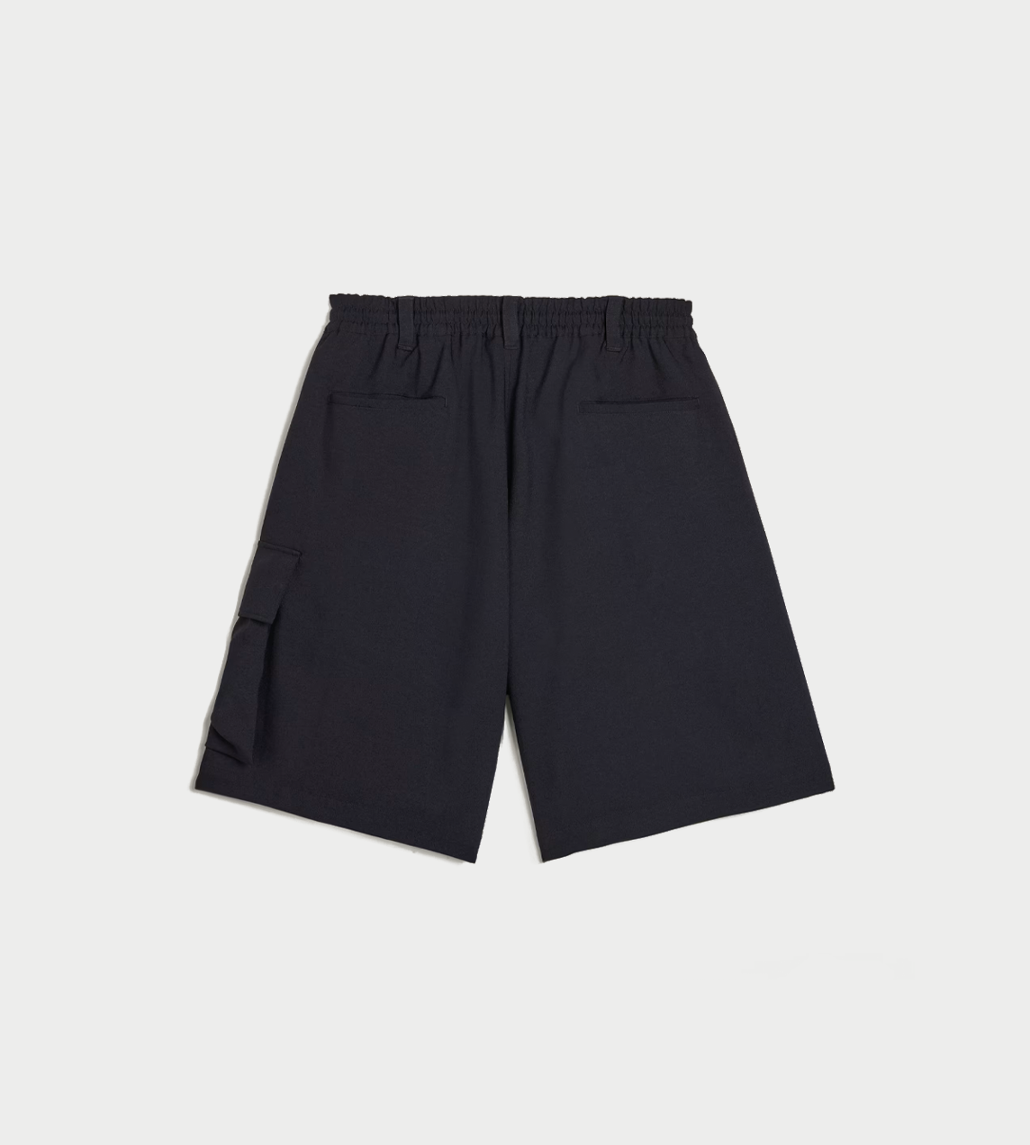 Y-3 Sport Uniform Cargo Shorts Blk