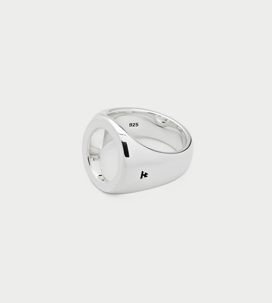 Tom Wood - Open Oval Ring