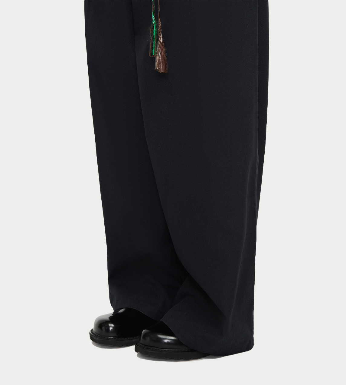 Super Baggy Pant Blk Blue
