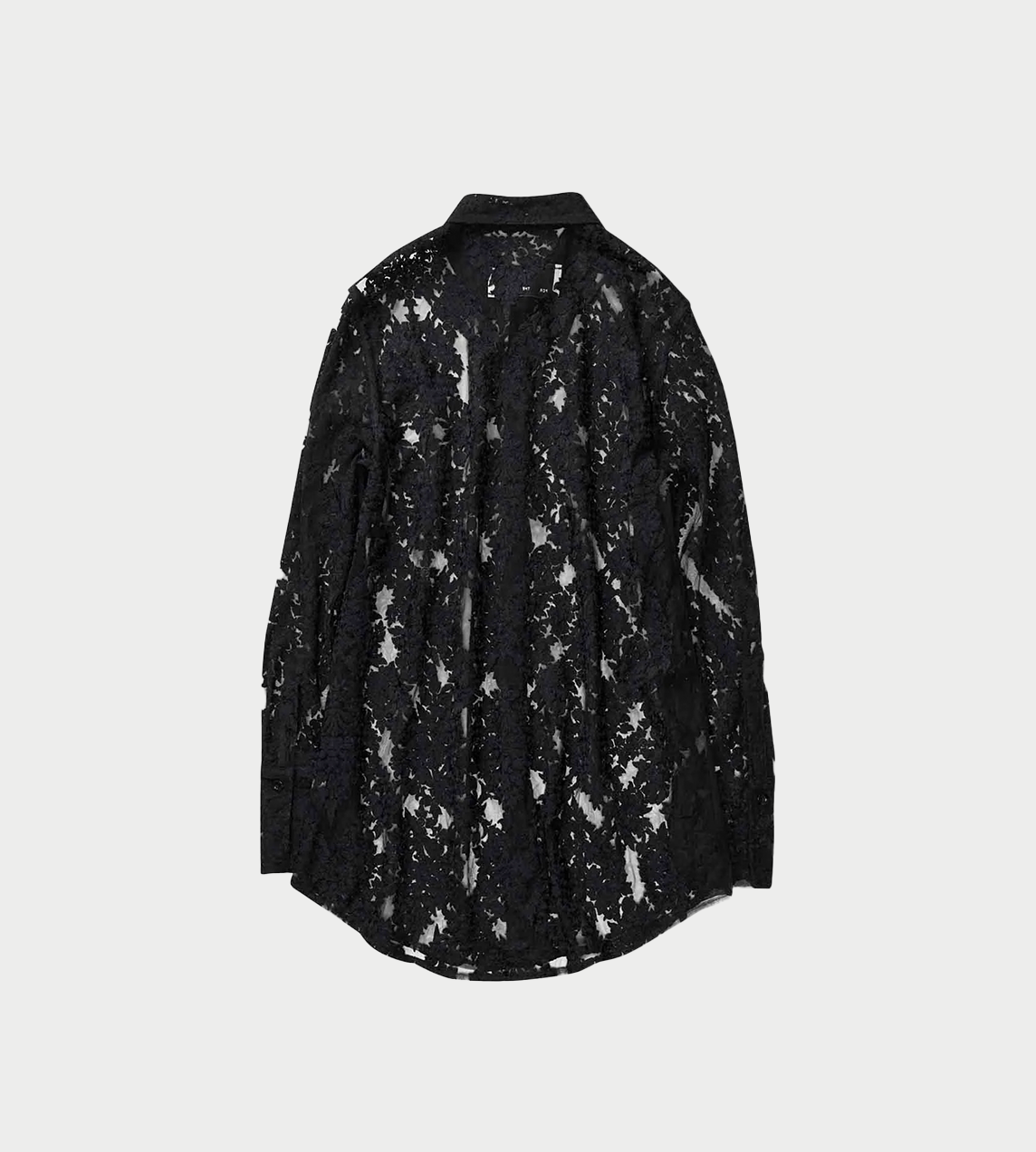 SONG FOR THE MUTE - Long L/S Shirt Blk
