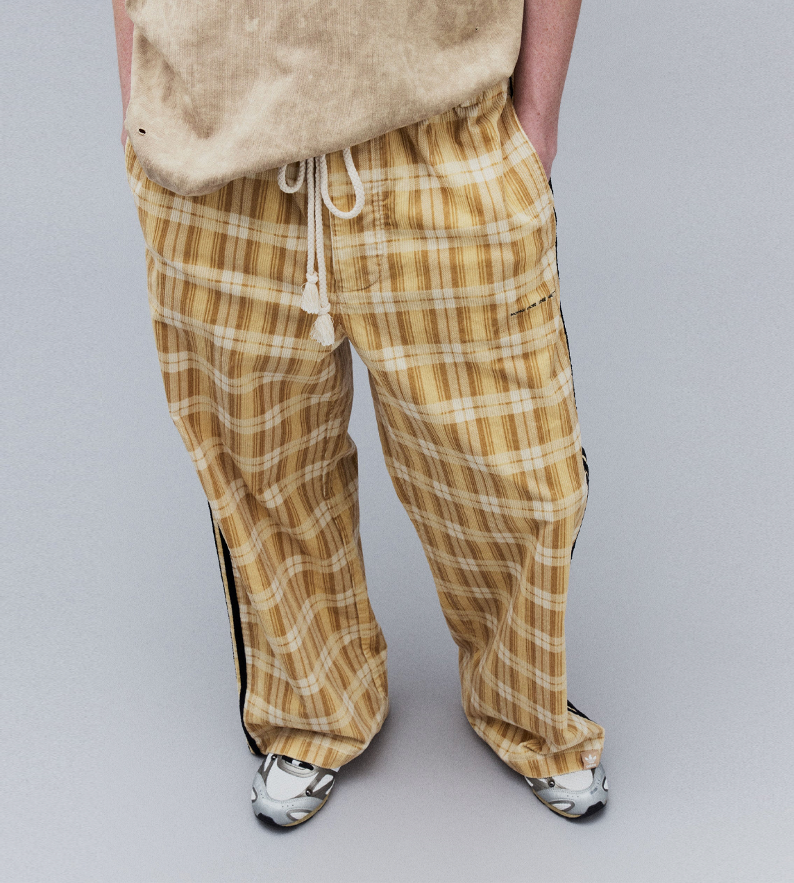 SFTM x ADIDAS 006 Track Pants Wonder White