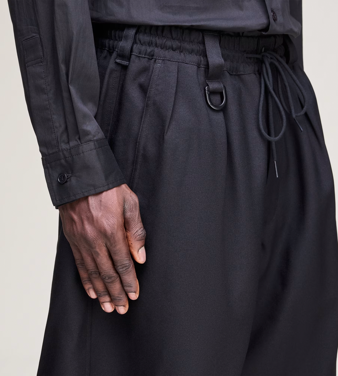 Sport Uniform Cargo Shorts Blk