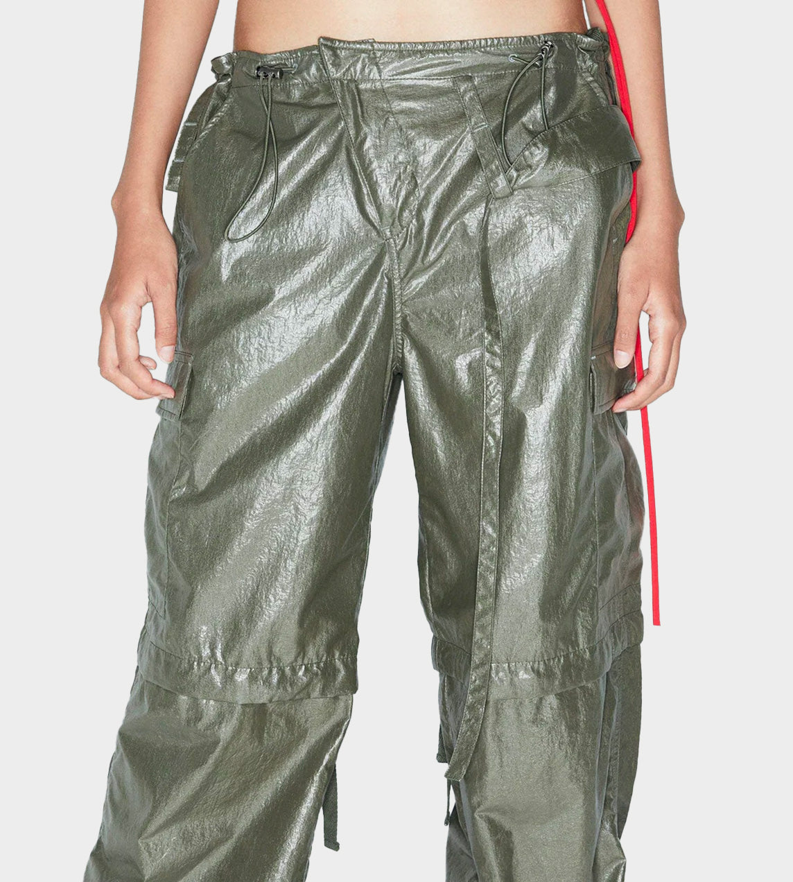 ADSB X OTTOLINGER Parachute Pants – WDLT117 ADSB X OTTOLINGER Parachute Pants – WDLT117