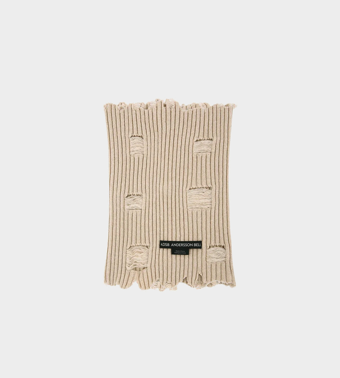 [ANDERSSON BELL]★24FW★UNISEX ROGEN WOOL NECK WARMER ANDERSSON BELL - Roghen Wool Neck Warmer Green – WDLT117