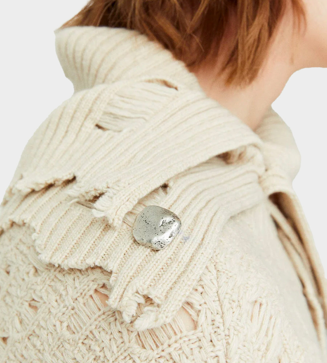 ANDERSSON BELL - Roghen Wool Neck Warmer Beige – WDLT117