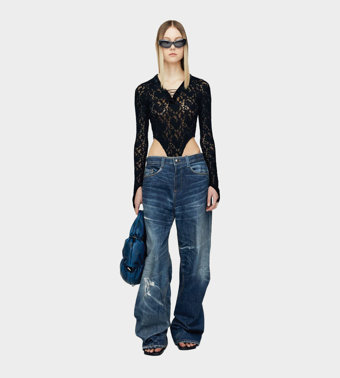 ANDERSSON BELL - Troupe L’Oeil Denim Pants