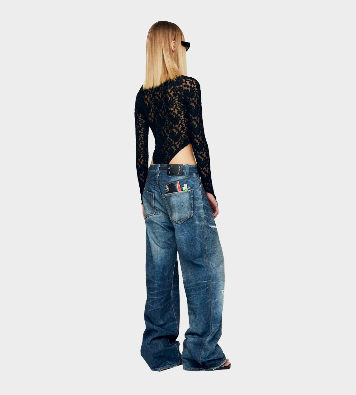 ANDERSSON BELL - Troupe L’Oeil Denim Pants