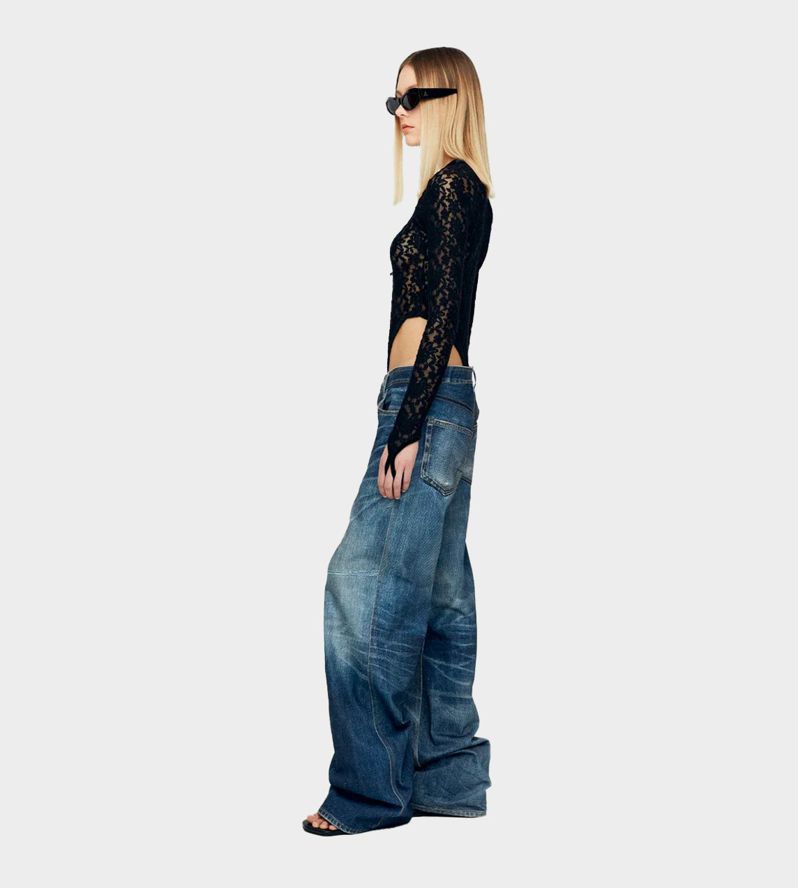 ANDERSSON BELL - Troupe L’Oeil Denim Pants