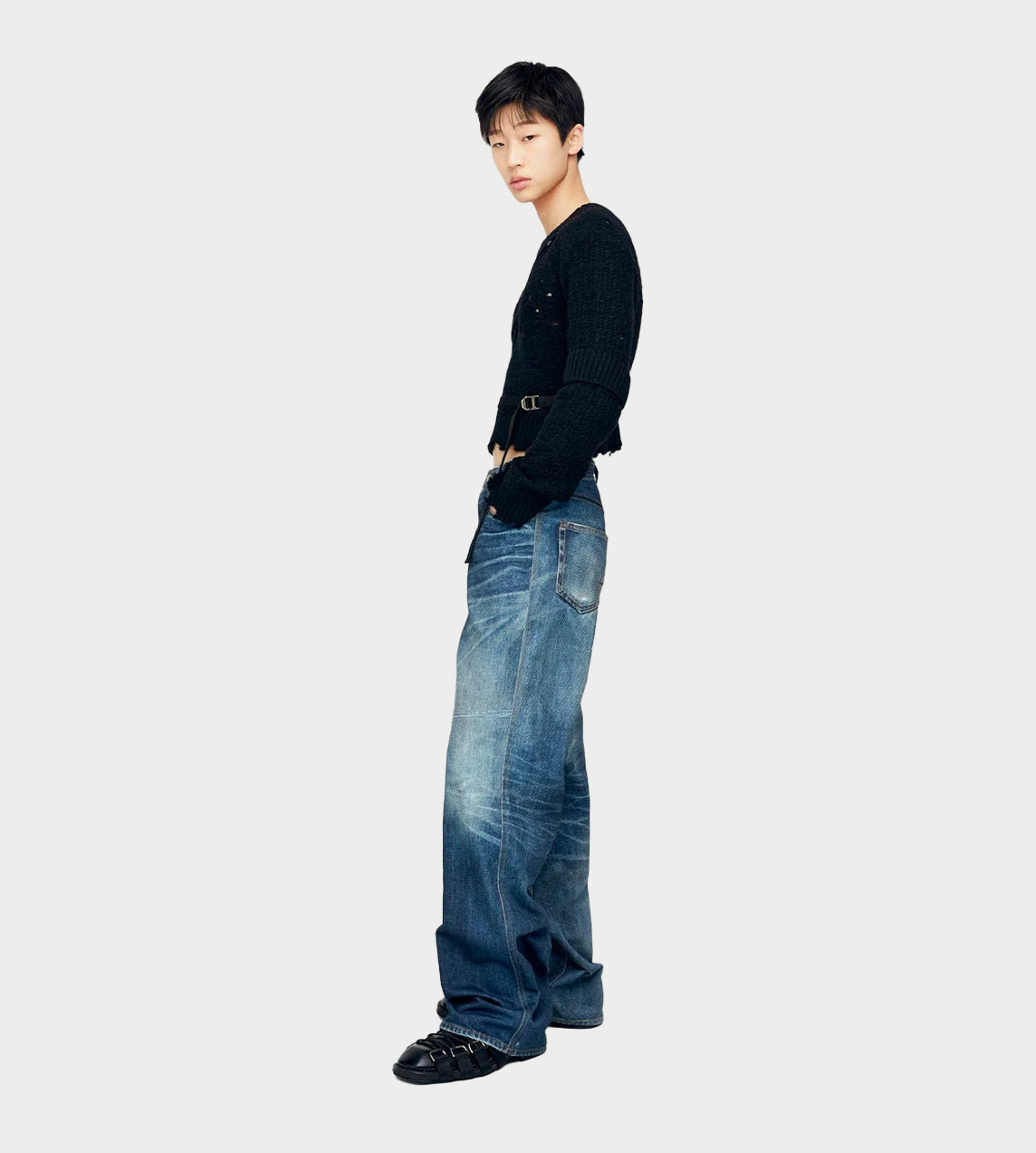 ANDERSSON BELL - Troupe L’Oeil Denim Pants