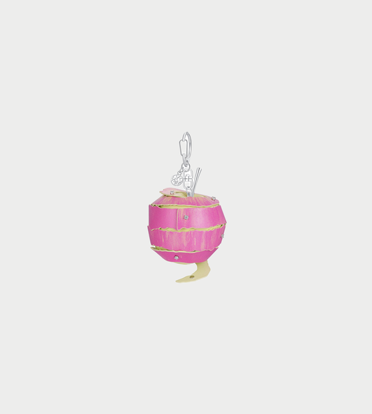 Apple Peel Charm Red