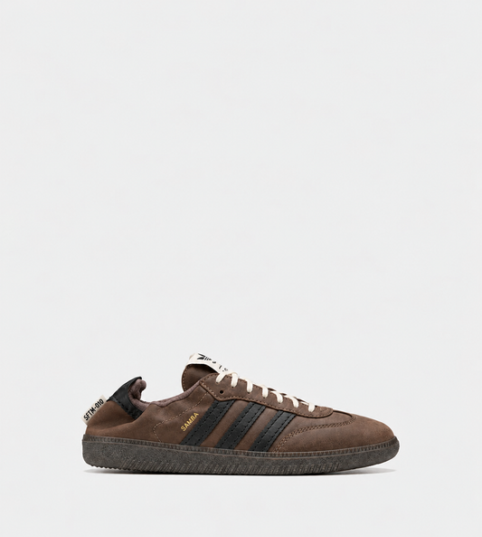 SFTM x ADIDAS 008 Samba OG Brown
