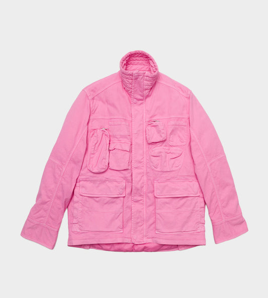 MM6 Maison Margiela - Multi-Pocket Work Jacket Pink