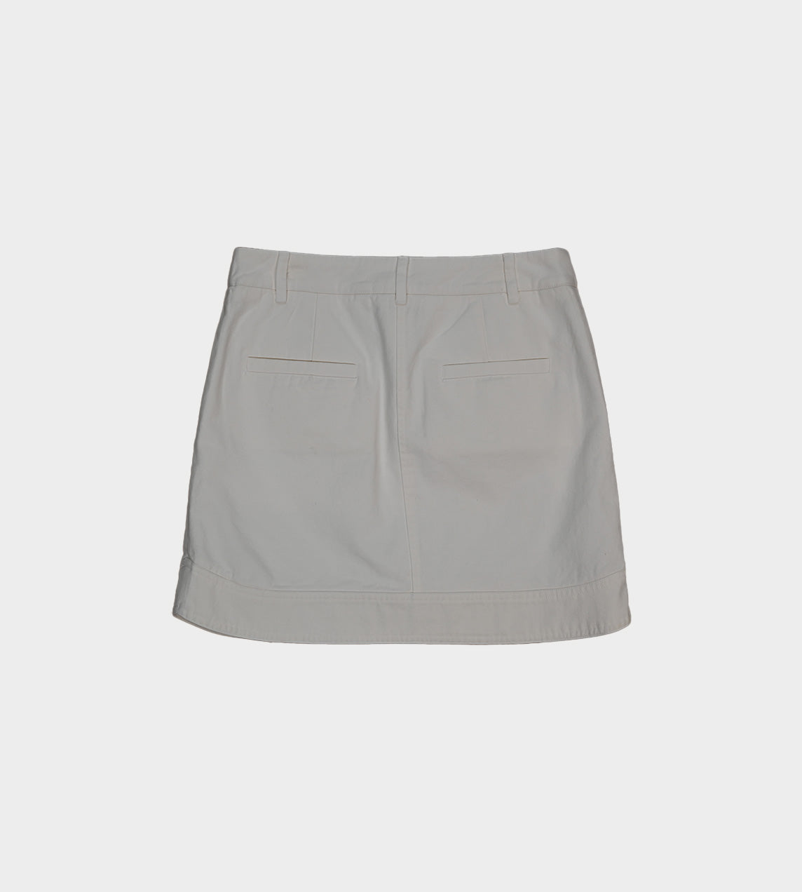 System - Basic Denim Mini Skirt