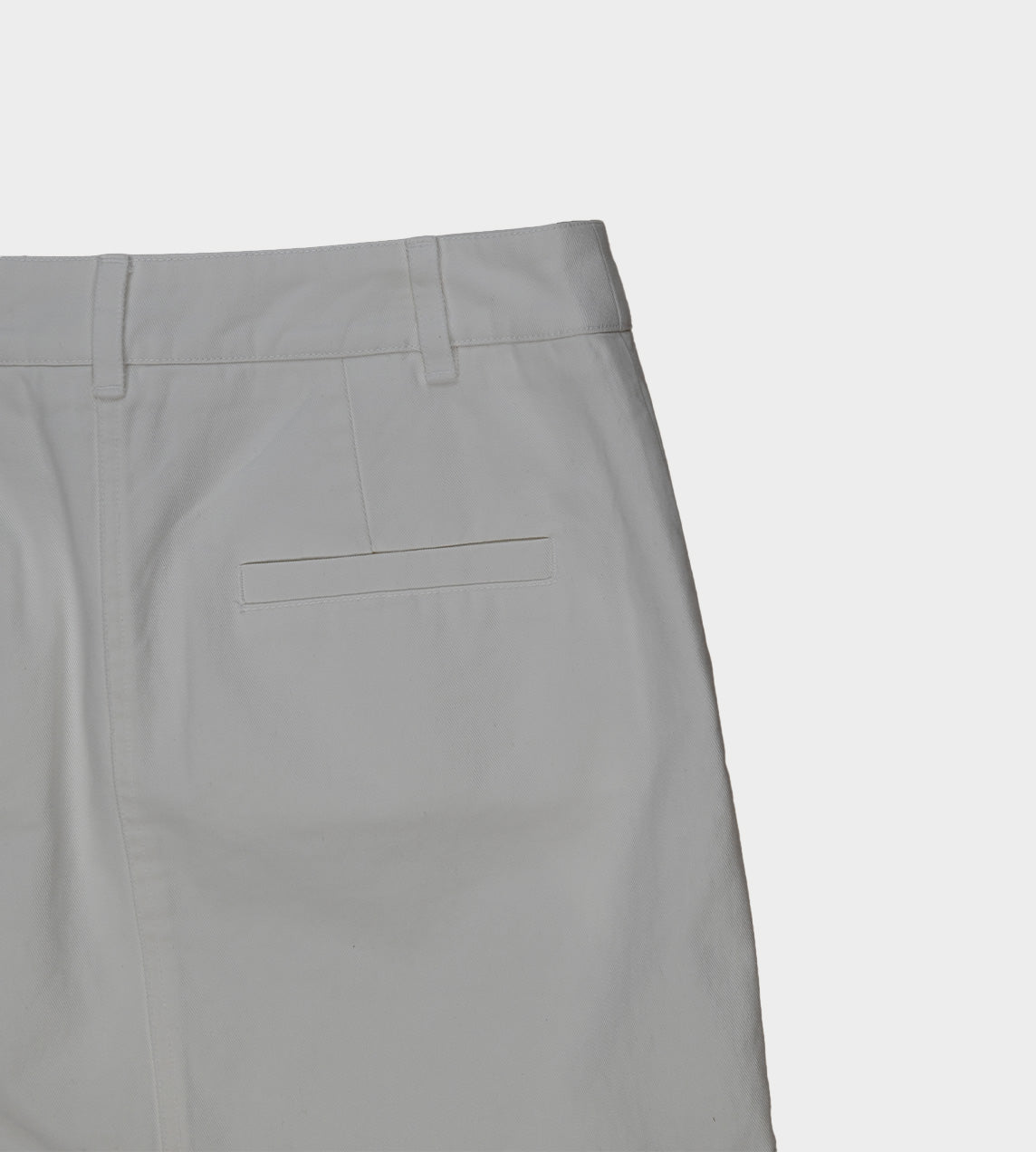 System - Basic Denim Mini Skirt