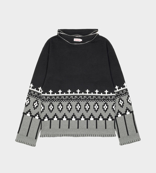 Charles Jeffrey LOVERBOY - Boo Jumper Grey