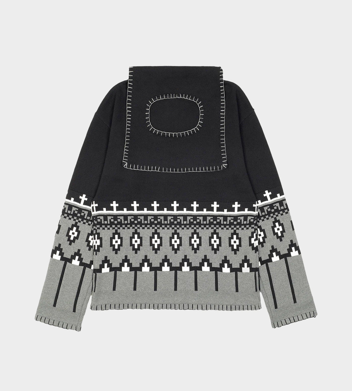 Charles Jeffrey LOVERBOY - Boo Jumper Grey