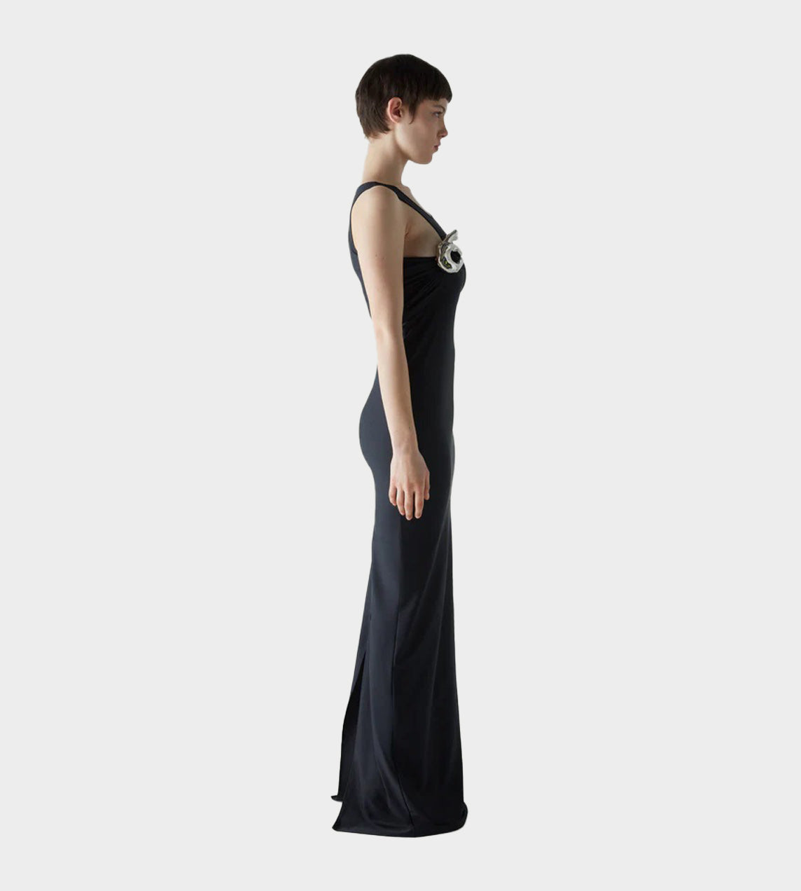 Coperni - Single Emoji Dress Black