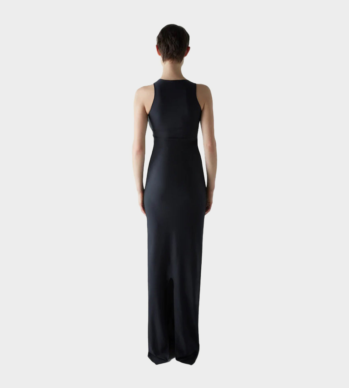 Coperni - Single Emoji Dress Black