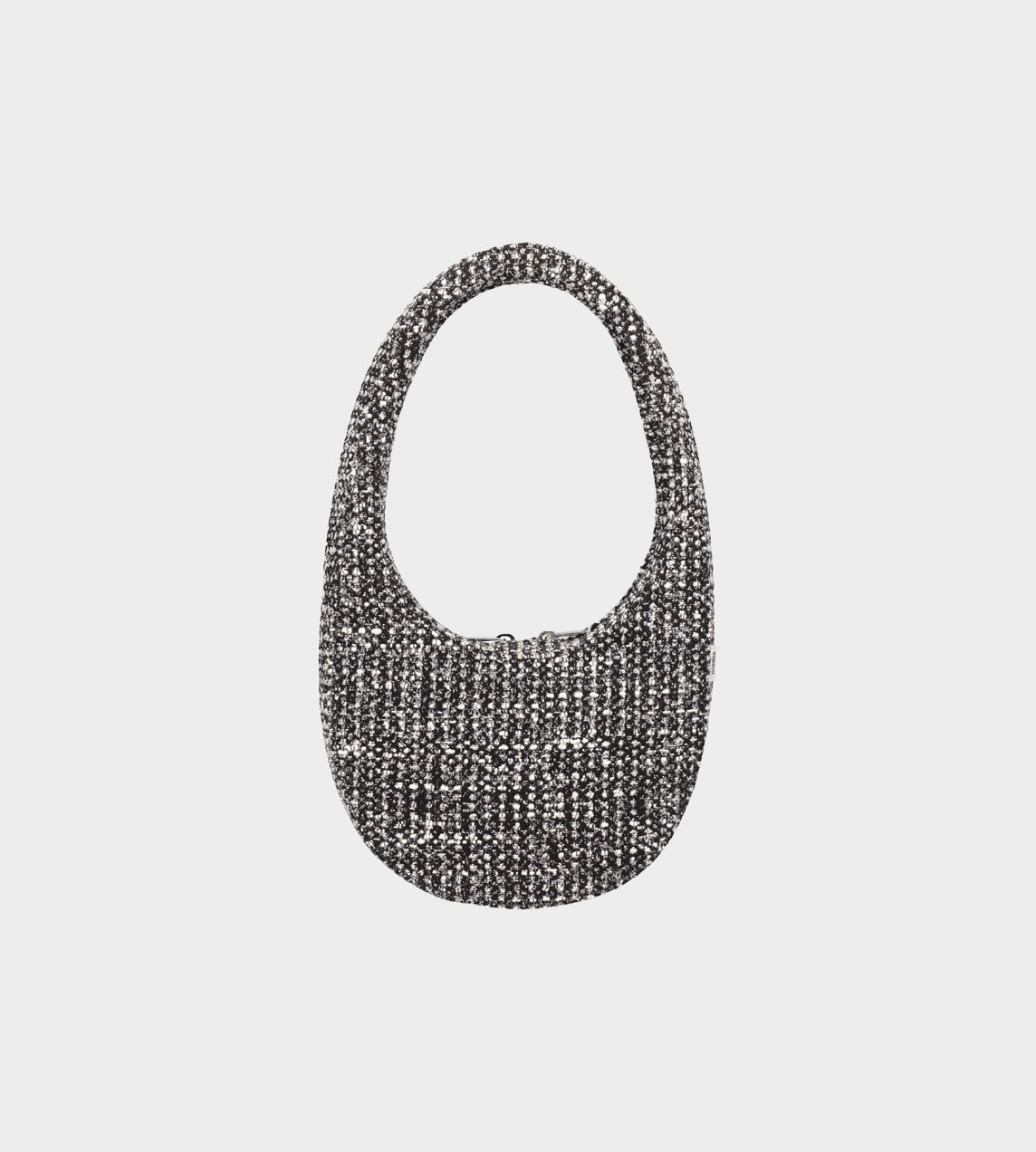 Coperni - Swipe Bag Tweed Black/White