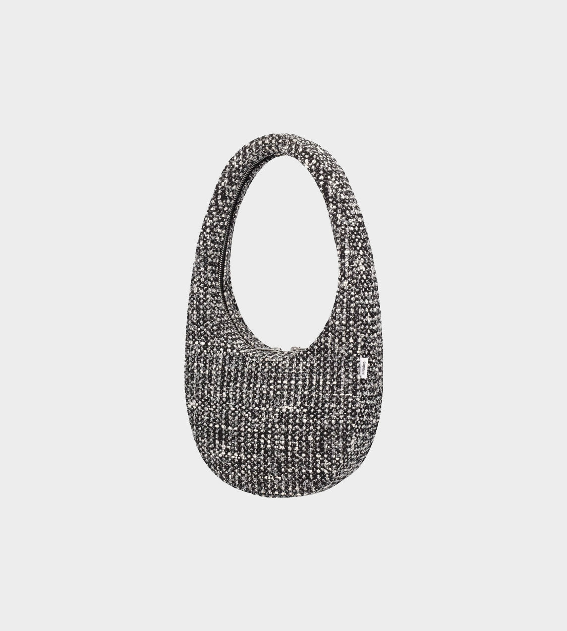 Coperni - Swipe Bag Tweed Black/White