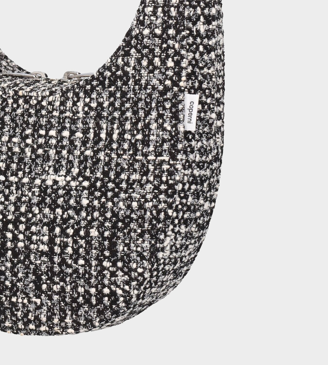 Coperni - Swipe Bag Tweed Black/White