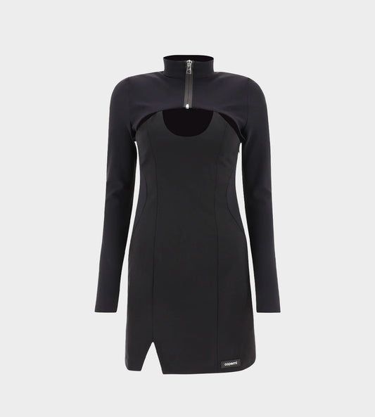 Coperni - Hybrid Tailored Dress Black