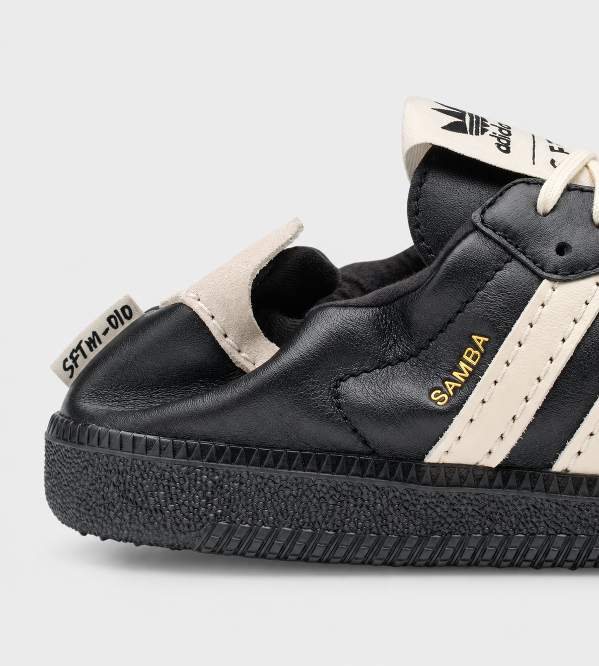 SFTM x ADIDAS 008 Samba OG Blk