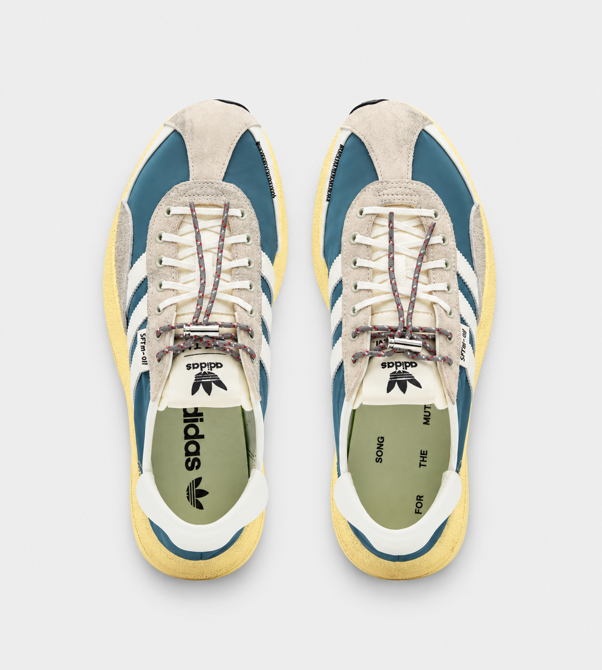 SFTM X ADIDAS 008 SL72 Pro Retro Blue