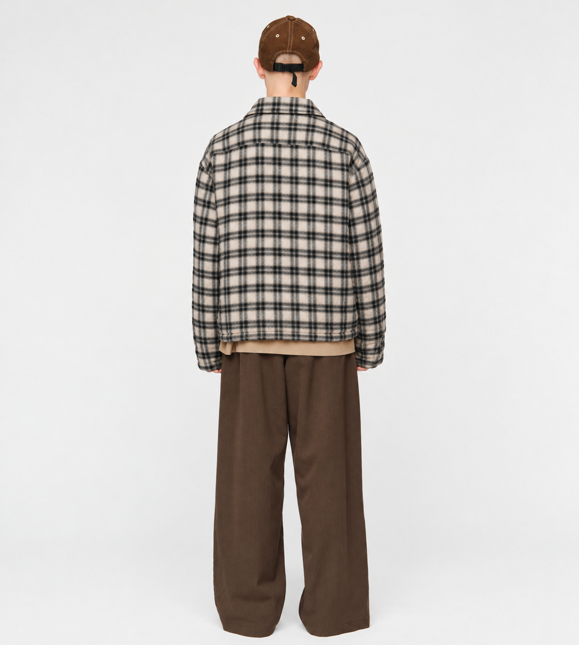 Padded Workman Jacket Beige