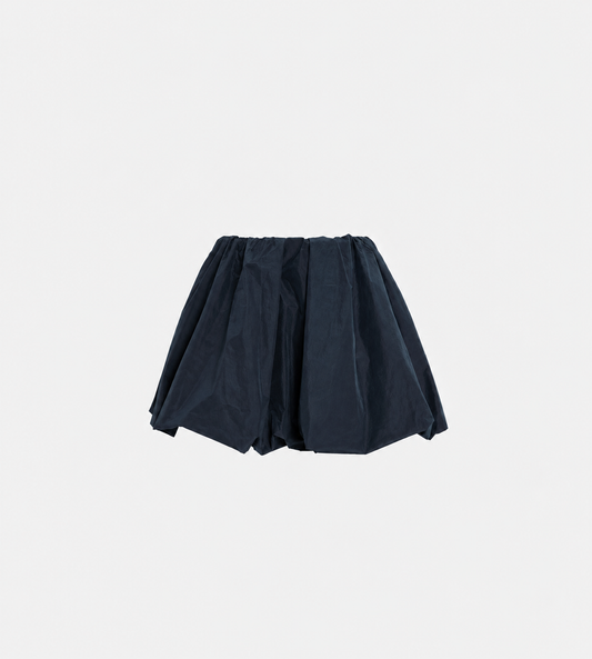 Issey Miyake - Bubble Skirt Navy