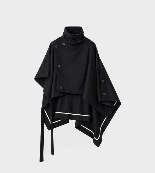 Asymmetry Cape Black