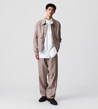 UJOH - Utility Compact Blouson Rose Greige
