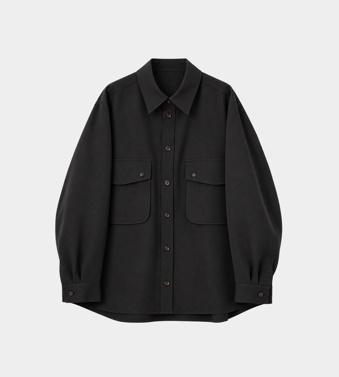 UJOH - Utility Shirt Blouson Black