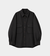 UJOH - Utility Shirt Blouson Black