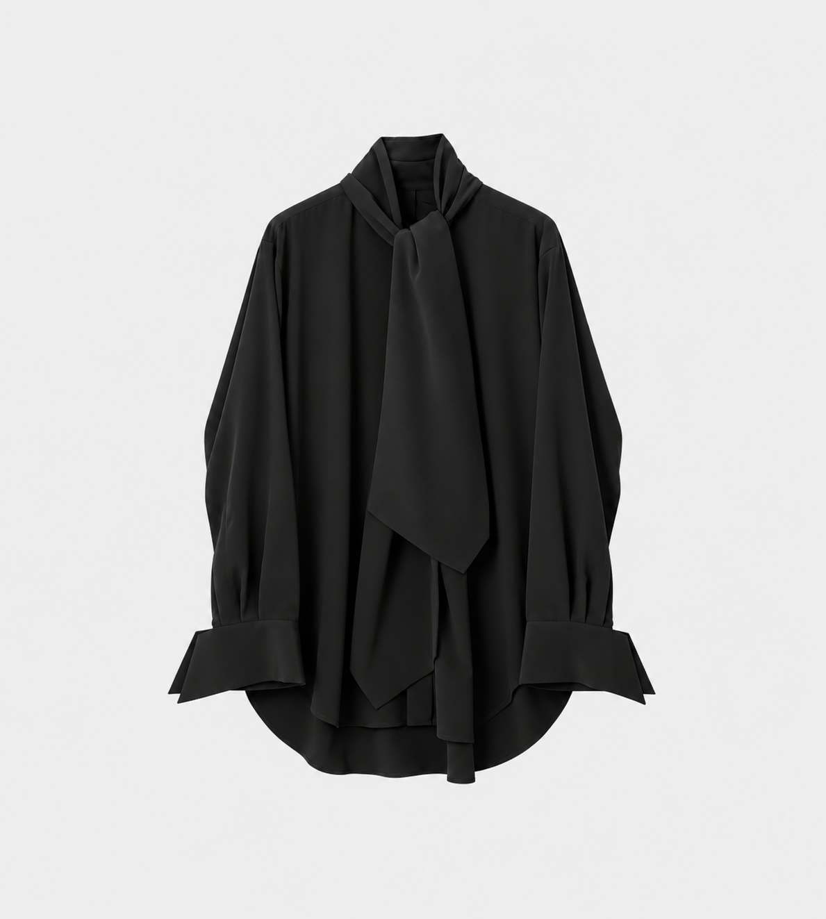 UJOH - Bow Tie Shirt Black