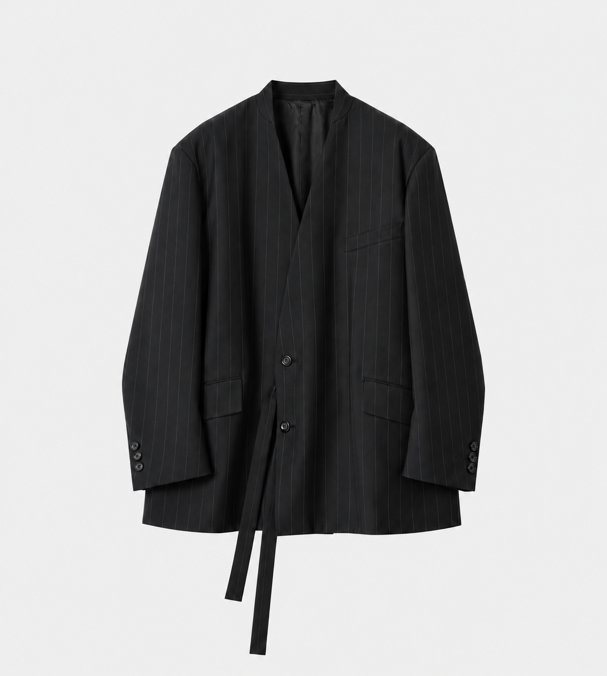 UJOH - W Belt 2BS Jacket Black