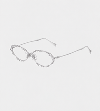 YVMIN - Bitter Salty Glaze Glasses Silver