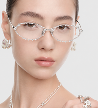 YVMIN - Bitter Salty Glaze Glasses Silver