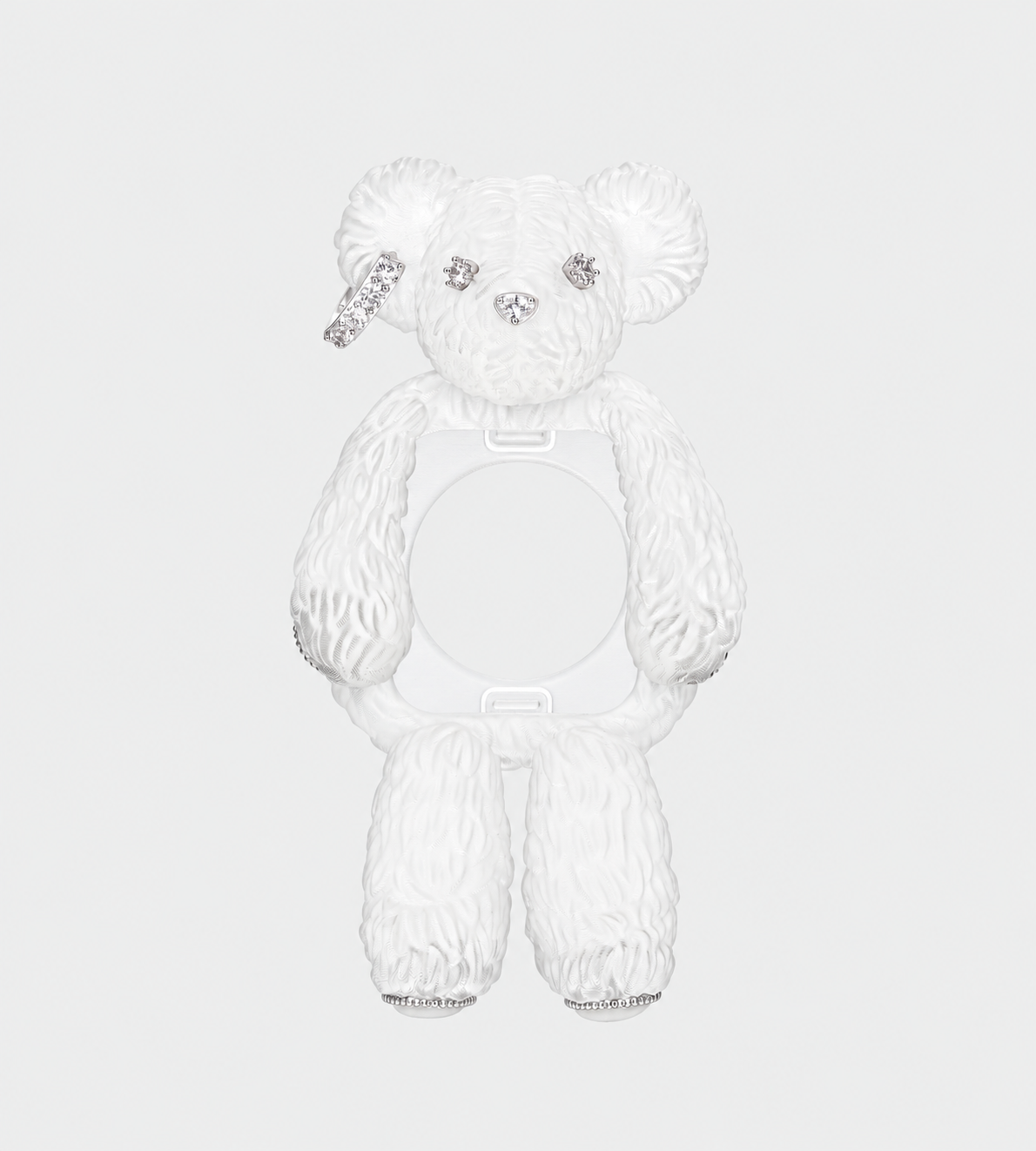 Rubber Bear Watch Case Transparent