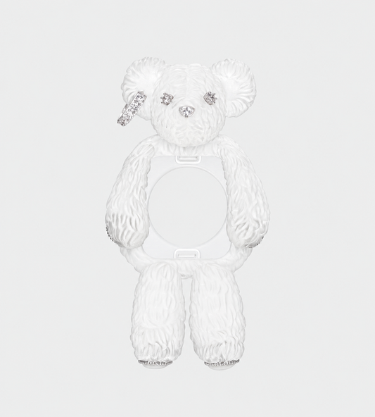 Rubber Bear Watch Case Transparent