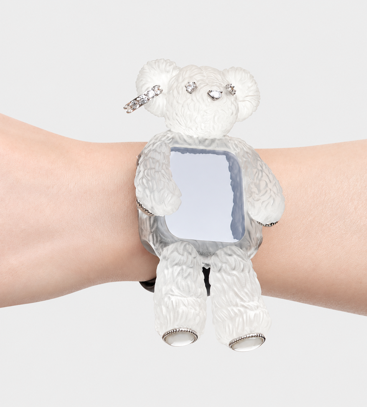YVMIN - Rubber Bear Watch Case Transparent